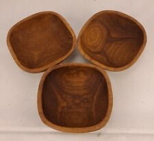 Vintage wooden bowls for sale  Longmont