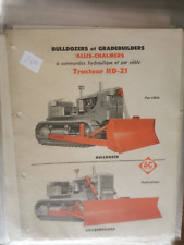 Allis chalmers catalog d'occasion  Aucamville