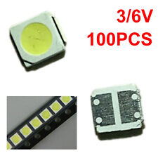 USA 100Pcs 3030 3V 6V 2W SMD Lamp Beads for LED TV Backlight Strip Bar,Repair TV for sale  Shipping to South Africa