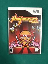 Ninjabread Man (Nintendo Wii, 2007) for sale  Shipping to South Africa