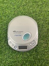 CD Walkman portátil Sony D-F200 Discman rádio player AM/FM prata veja descrição comprar usado  Enviando para Brazil