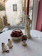 Harlekin porzellan figuren gebraucht kaufen  Würzburg
