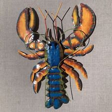 Metal colorful lobster d'occasion  Expédié en Belgium