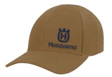Boné/chapéu de beisebol de lona azul e bronzeado logotipo HUSQVARNA® NOVO! comprar usado  Enviando para Brazil