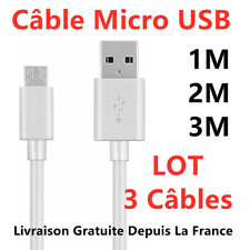 Câble chargeur micro d'occasion  Paris XII
