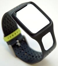 NOVO TomTom Comfort Strap Slim PRETO Runner Multi-Esportivo cardio GPS pulseira de relógio HRM comprar usado  Enviando para Brazil