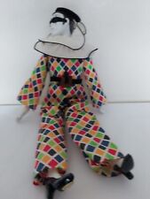 Vintage masked harlequin for sale  WINDSOR