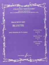 Partition clarinette marcel d'occasion  Fécamp