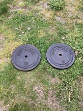 100 lb weight plates for sale  Coatesville