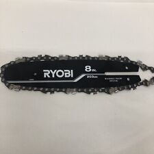 Used, Genuine Ryobi Bar & Chain for 18v ONE+Cordless P4360 8”in 203mm for sale  Shipping to South Africa