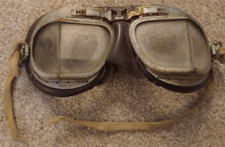 Vintage flying goggles for sale  STANLEY
