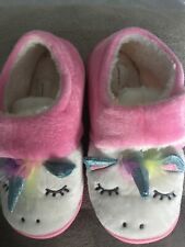 unicorn slippers for sale  STOKE-ON-TRENT