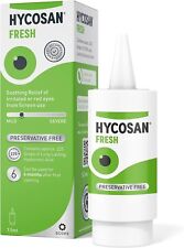 Hycosan fresh eyedrops for sale  GLASGOW