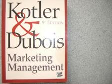 Marketing management kotler d'occasion  Nice-