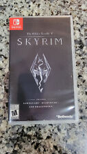 The Elder Scrolls V: Skyrim (Nintendo Switch) - Fast Shipping, used for sale  Shipping to South Africa