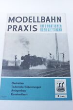 Broschüre zeuke modellbahnpra gebraucht kaufen  Schkeuditz