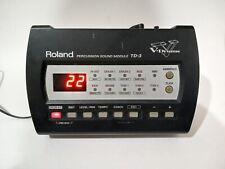 Roland TD-3 Electronic V Drum Brain Module Testado Funciona - Frete Grátis comprar usado  Enviando para Brazil