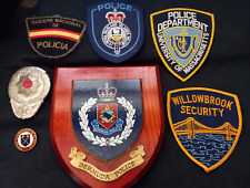 Police badges patches for sale  DEREHAM