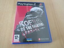 Usado, The King Of Fighters 2002 PS2 versão perfeita para colecionadores comprar usado  Enviando para Brazil