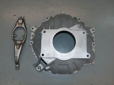 1975-80 Chevy Monza alumínio 4 velocidades carcaça de sino V8 360162 com ligação de cabo de garfo comprar usado  Enviando para Brazil