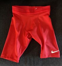 Usado, Meia-calça Nike Pro Elite Team DO2122-657 masculina tamanho pequeno vermelha fabricada nos EUA comprar usado  Enviando para Brazil