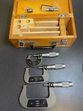 micrometer set for sale  Shipping to South Africa