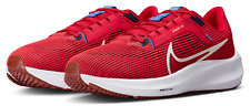 NUEVO Nike DV3853-600 Air Zoom Pegasus 40 Rojo Correr Tenis Zapatos EE. UU. Para hombres 12.5 segunda mano  Embacar hacia Argentina