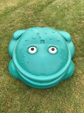 Green frog sandbox for sale  GERRARDS CROSS