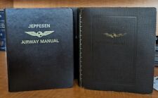 Jeppesen leather airway for sale  Fort Lauderdale