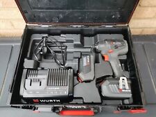 Wurth cordless impact for sale  ARLESEY