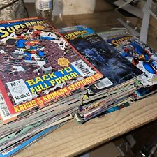 Superman comics huge for sale  Verona