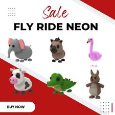 Usado, No Potion - R Ride - FR Fly Ride - NFR Neon - MFR Mega Neon |Adopt Me - comprar usado  Enviando para Brazil