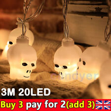 20led halloween string for sale  MANCHESTER