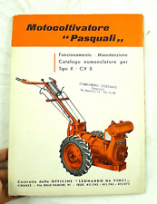 Vintage manuale motocoltivator usato  Cremona