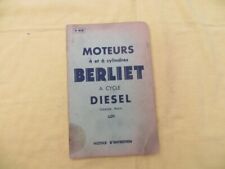 Berliet moteurs diesel d'occasion  Saint-Laurent-de-la-Cabrerisse