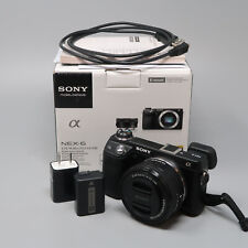 Sony NEX-6 16.1MP Mirrorless Camera w/16-50 mm Lens -- 342 Clicks for sale  Shipping to South Africa