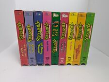 Teenage Mutant Ninja Turtles VHS Tape Lot Of 9! Rare Burger King And Others. for sale  Shipping to South Africa