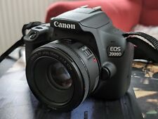 Canon eos 2000d gebraucht kaufen  Chemnitz