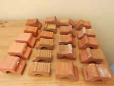 terracotta plant pot feet 21 used for sale  CLACTON-ON-SEA
