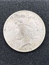 1934 peace dollar. for sale  Shipping to Ireland