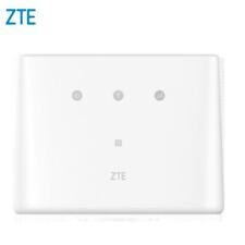 Usado, Novo em folha Desbloqueado Zte MF293N 4G LTE Cpe Roteador Wifi Roteador Com Suporte 32 usuários comprar usado  Enviando para Brazil