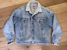 Vintage levi denim for sale  WORTHING