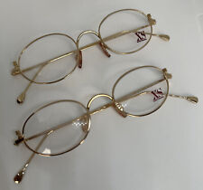 Conjunto Paco Rabanne XS 703 redondo/oval modelo vintage óculos dourados designer espanhol comprar usado  Enviando para Brazil