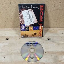 Bon Jovi-Live From London (Dvd, 1998) Região 1 comprar usado  Enviando para Brazil