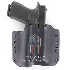 OWB Kydex Holster for Hanguns with Crimson Trace CMR 208 - MOLON LABE USA for sale  Shipping to South Africa