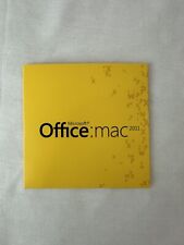Microsoft office mac for sale  San Gabriel