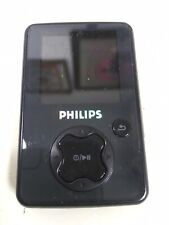 Reproductor de MP3 de medios digitales Philips SA3025 2 GB negro como está sin probar segunda mano  Embacar hacia Argentina