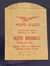 Pubblicità moto guzzi usato  Roma