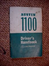 Austin 1100 driver for sale  READING