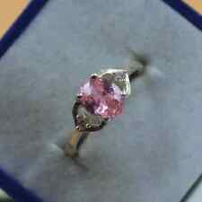 Zaffiro rosa anello usato  Spedire a Italy